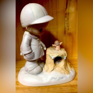 Precious Moments wishing you a cozy season